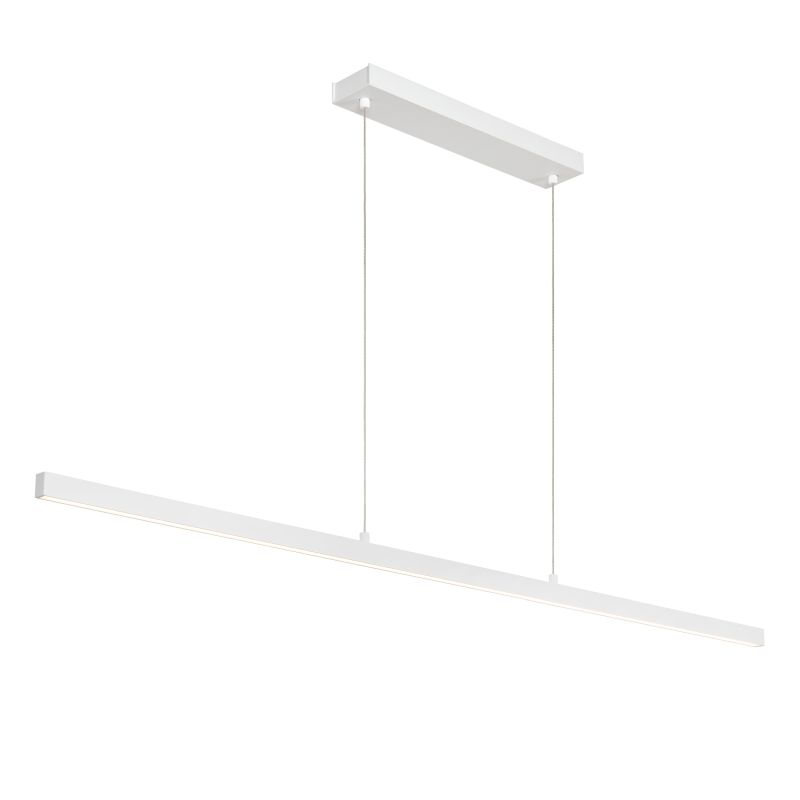 Lucide SIGMA - Závesné svietidlo - LED Dim. - 1x38W 2700K - Biela